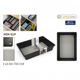 Divisori per Cassetti Confortime 24,5 x 17 x 5 cm (24 Unità)