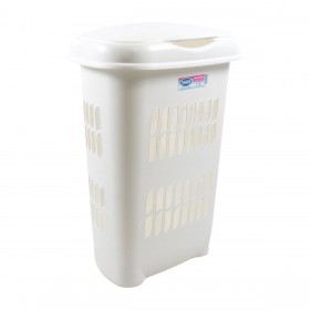 Secchio contenitore Tontarelli Bianco 55 L 46 x 34 x 64 cm (6 Unità)