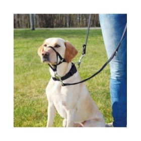 Imbracatura guida per cane Trixie Top Trainer Nero L/XL