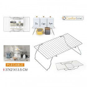 Contenitore per Sistemare per Mobile da Cucina Confortime 37 x 21 x 13,5 cm (12 Unità)