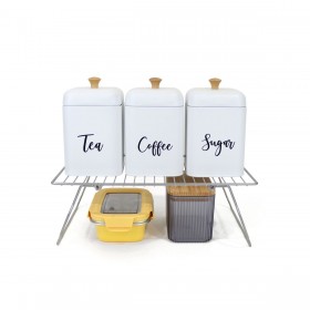 Contenitore per Sistemare per Mobile da Cucina Confortime 37 x 21 x 13,5 cm (12 Unità)
