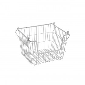 Cestino Multiuso Confortime Grigio Metallo 32 x 27 x 23 cm (6 Unità)