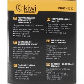 Tagliasiepi Kiwi 7,2 V