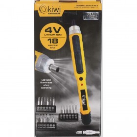Cacciavite Elettrico Kiwi (5 Unità)