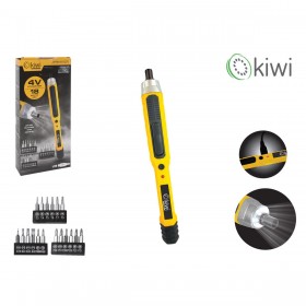 Cacciavite Elettrico Kiwi (5 Unità)