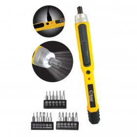 Cacciavite Elettrico Kiwi (5 Unità)