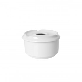Posacenere Bianco 11 x 11 x 7 cm Settore Alberghiero (48 Unità)