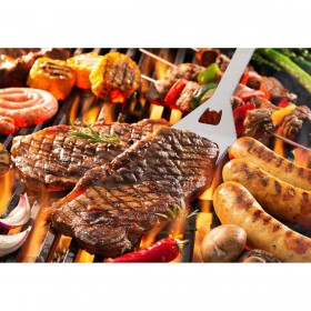 Paletta per Barbecue Algon (12 Unità)