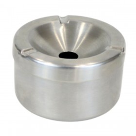 Posacenere Confortime Acciaio 10 x 5,5 cm (12 Unità)