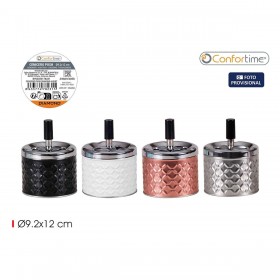 Posacenere Confortime 9,2 x 12 cm (12 Unità)