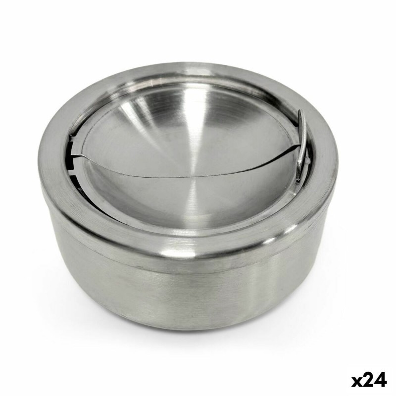 Posacenere Confortime Acciaio 12 x 5 cm (24 Unità)