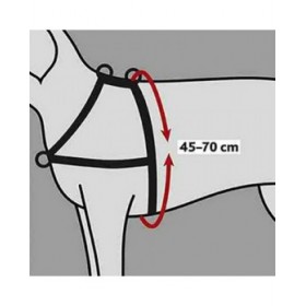 Imbracatura per Cani Trixie Nero S/M