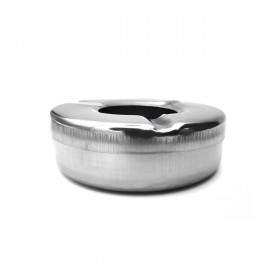 Posacenere Confortime Acciaio 11 x 3 cm (24 Unità)