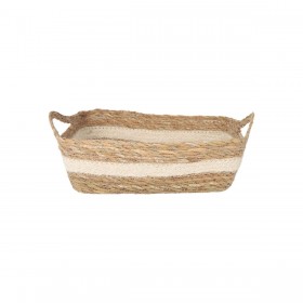 Scatola portaoggetti Privilege vimini 30 x 23 x 9 cm (8 Unità)