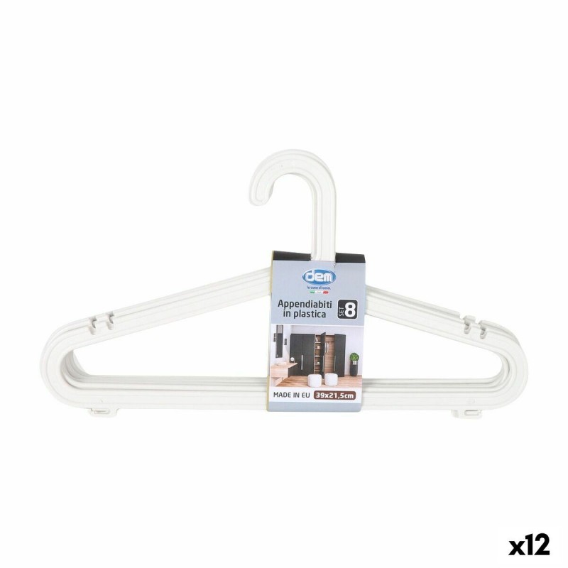 Grucce Dem Meng Plastica 8 Pezzi (12 Unità)
