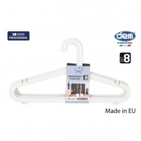 Grucce Dem Meng Plastica 8 Pezzi (12 Unità)