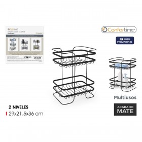 Scaffale Confortime Metallo (4 Unità)