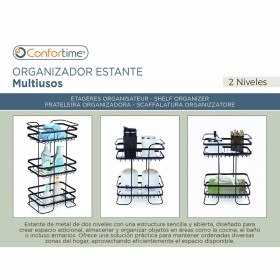 Scaffale Confortime Metallo (4 Unità)