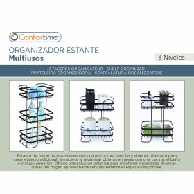 Scaffale Confortime Metallo (4 Unità)