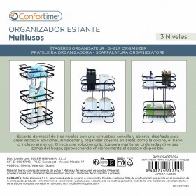 Scaffale Confortime Metallo (4 Unità)