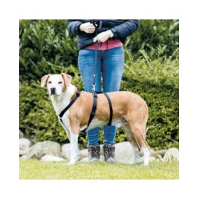 Imbracatura guida per cane Trixie Stay Nero L/XL