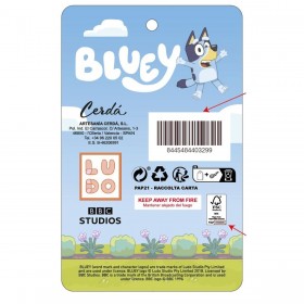 Cuscino Bluey Azzurro 30 x 30 cm