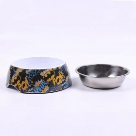 Ciotola per cani Batman Melammina 410 ml