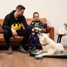 Giocattoli per cani Batman