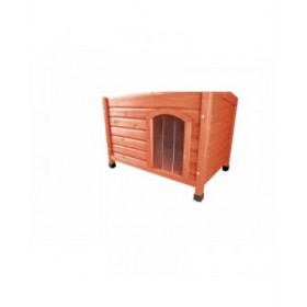 Porta per cuccia Trixie Marrone Plastica 38 × 55 cm