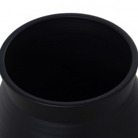 Vaso Alexandra House Living Nero Ceramica 30 x 32 cm