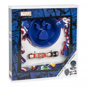 Set regalo di benvenuto per cani The Avengers 5 Pezzi