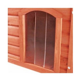Porta per cuccia Trixie Marrone Plastica 38 × 55 cm