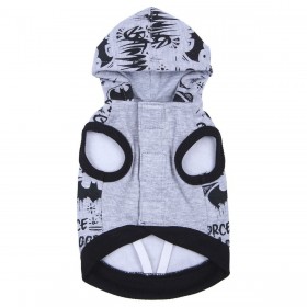 Felpa per Cani Batman XXS Grigio