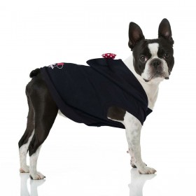 Felpa per Cani Minnie Mouse XXS Nero