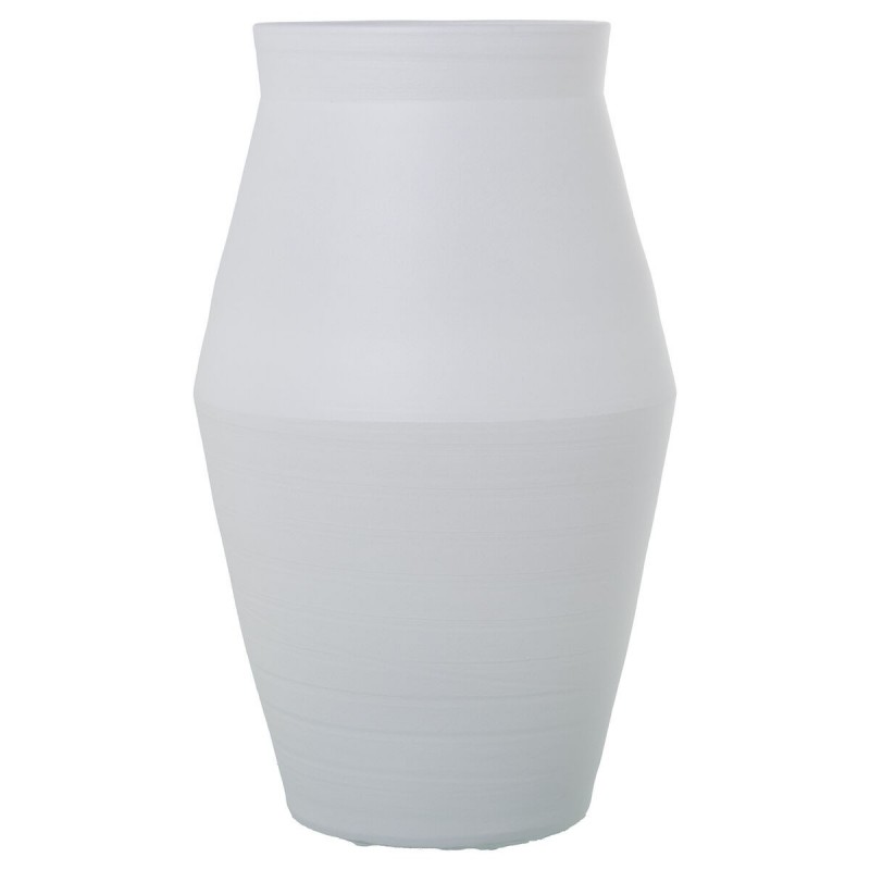 Vaso Alexandra House Living Bianco Ceramica 27 x 27 x 47 cm