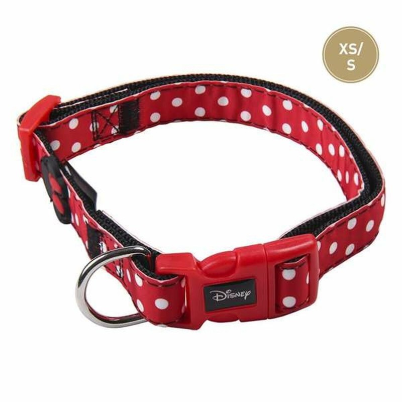 Collare per Cani Minnie Mouse Rosso XS/S