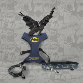 Imbracatura per Cani Batman Azzurro
