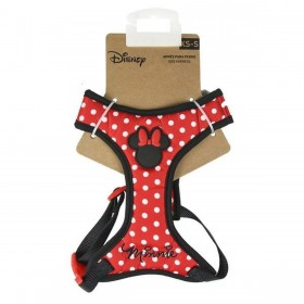Imbracatura per Cani Minnie Mouse Rosso