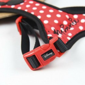 Imbracatura per Cani Minnie Mouse Rosso