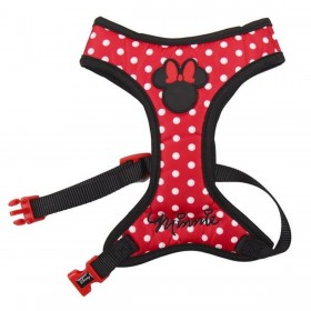 Imbracatura per Cani Minnie Mouse Rosso