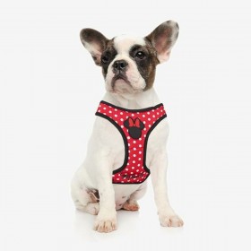 Imbracatura per Cani Minnie Mouse Rosso