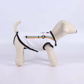 Maglietta per Cani Disney Pride Bianco