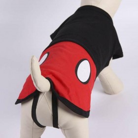 Maglietta per Cani Mickey Mouse XS Nero