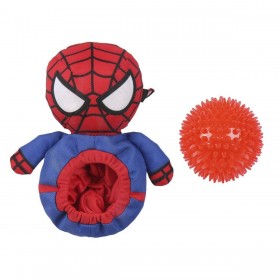 Giocattoli per cani Spider-Man Rosso 11,0 x 18,0 x 10,0 cm