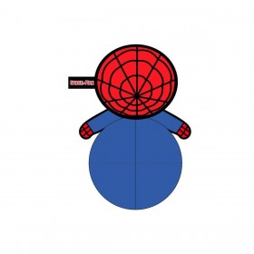 Giocattoli per cani Spider-Man Rosso 11,0 x 18,0 x 10,0 cm
