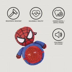 Giocattoli per cani Spider-Man Rosso 11,0 x 18,0 x 10,0 cm