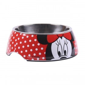Ciotola per cani Minnie Mouse Melammina 410 ml Multicolore