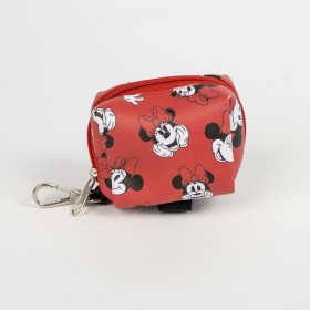 Dispenser per Buste Minnie Mouse Rosso 9,0 x 21,0 x 3,0 cm