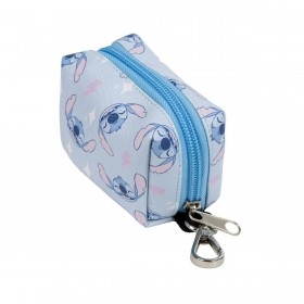 Dispenser per Buste Stitch Azzurro Chiaro 9,0 x 21,0 x 3,0 cm