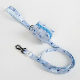 Dispenser per Buste Stitch Azzurro Chiaro 9,0 x 21,0 x 3,0 cm